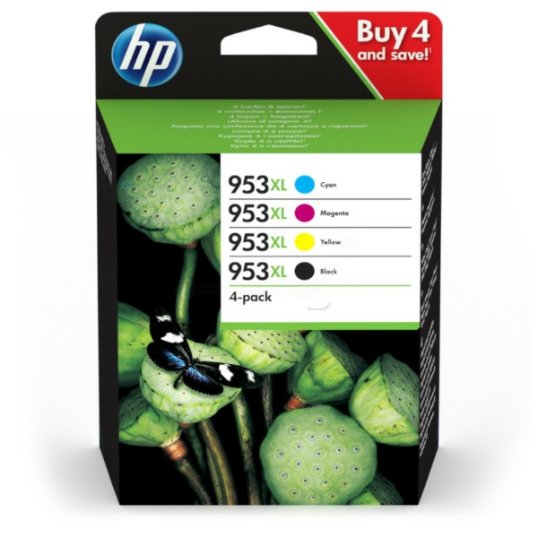 HP Tinte 953 XL Value Pack