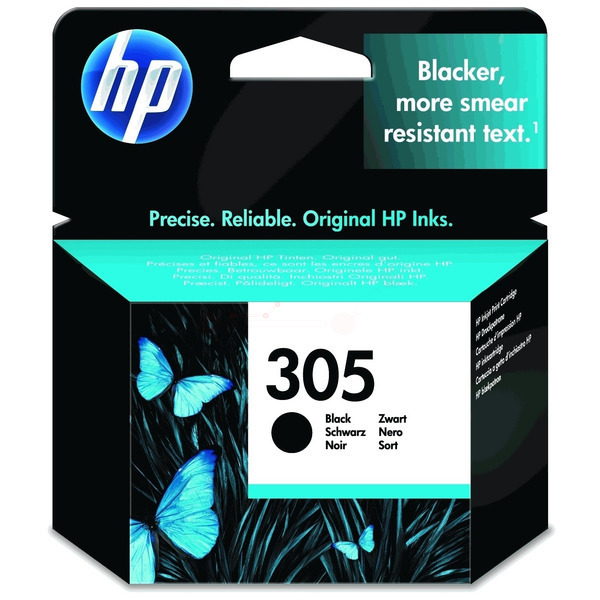 HP Druckkopf mit Tinte 305 schwarz