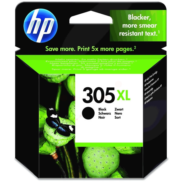 HP Druckkopf mit Tinte 305 XL schwarz
