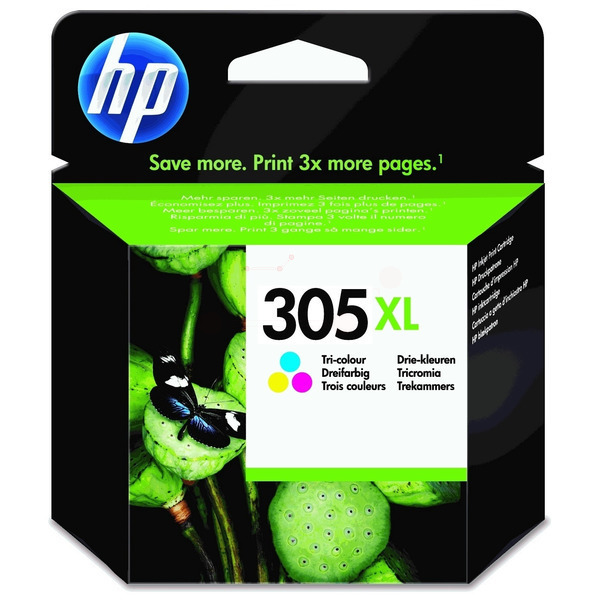HP Druckkopf mit Tinte 305 XL dreifarbig
