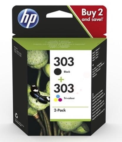 HP Druckkopf mit Tinte 303 Multipack