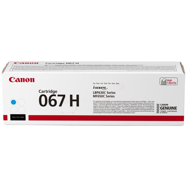 Canon 067H cyan