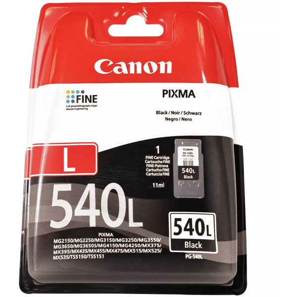 Canon Tinte PG-540L schwarz