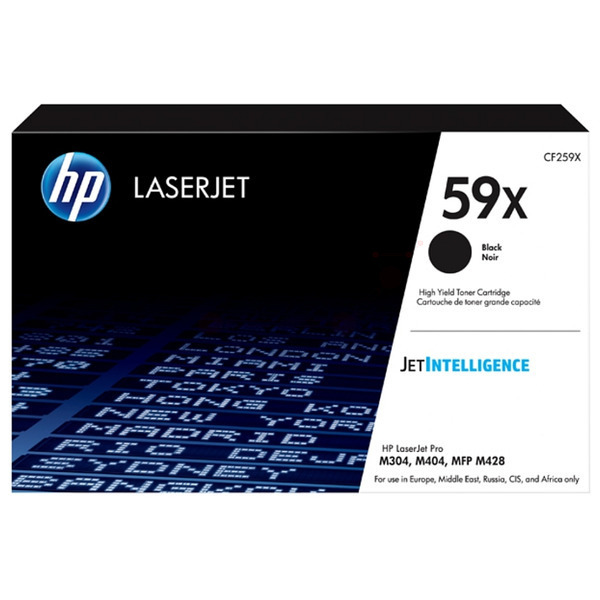 HP 59X schwarz Toner