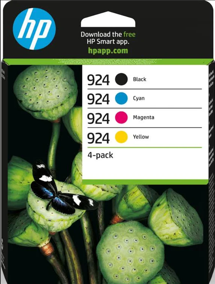 HP Tinte 924 Rainbow-Kit