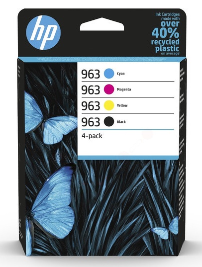 HP Tinte 963 Rainbow Kit