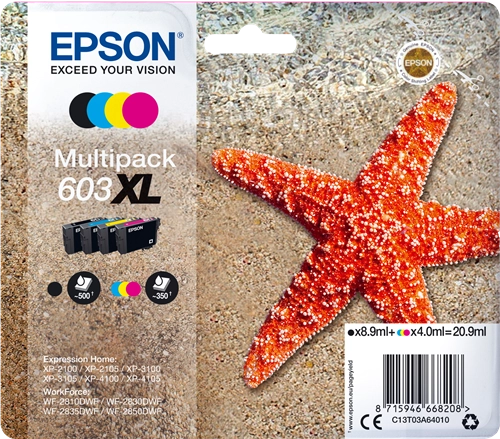 Epson Tinte 603XL Multipack
