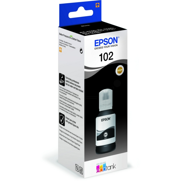 Epson Tinte 102 schwarz