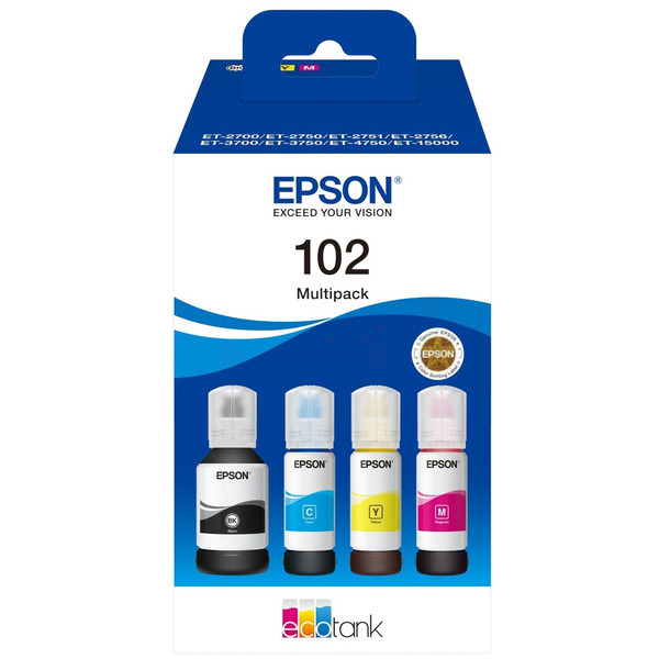 Epson Tinte 102 Multipack