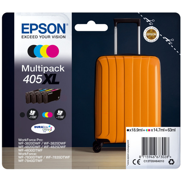 Epson Tinte 405XL Multipack