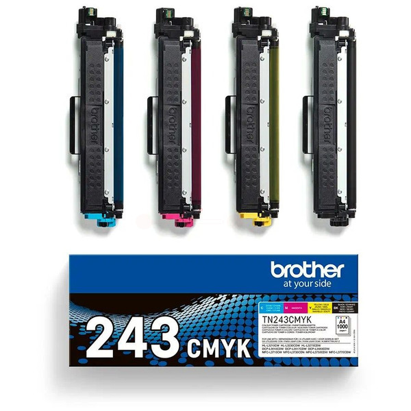 Brother TN-243CMYK Rainbow Kit