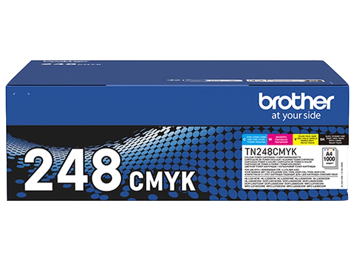 Brother TN-248VAL Rainbow Kit