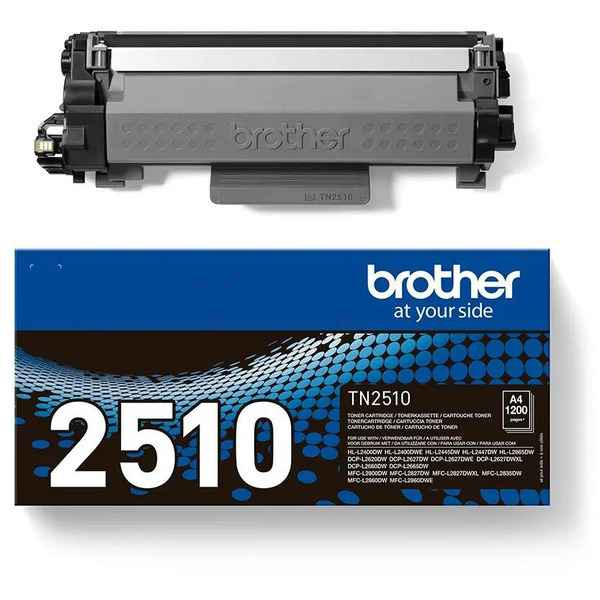 Brother TN-2510 schwarz