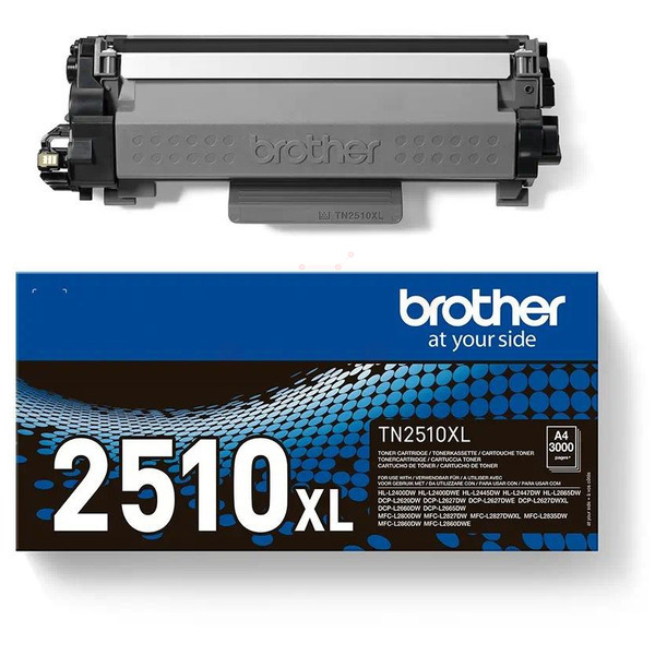 Brother TN-2510XL schwarz