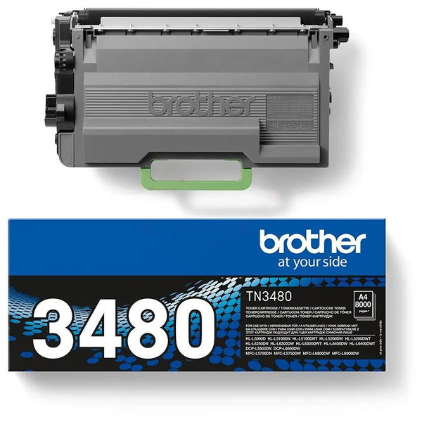 Brother TN-3480 schwarz