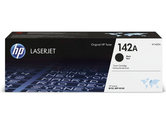 HP 142A schwarz W1420A