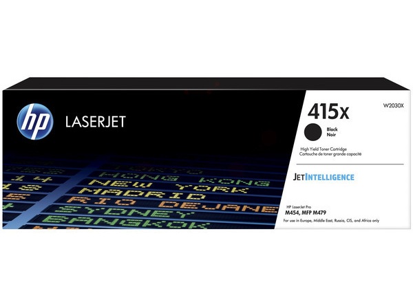 HP 415X schwarz