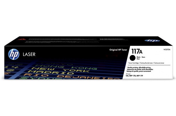 HP 117A schwarz W2070A