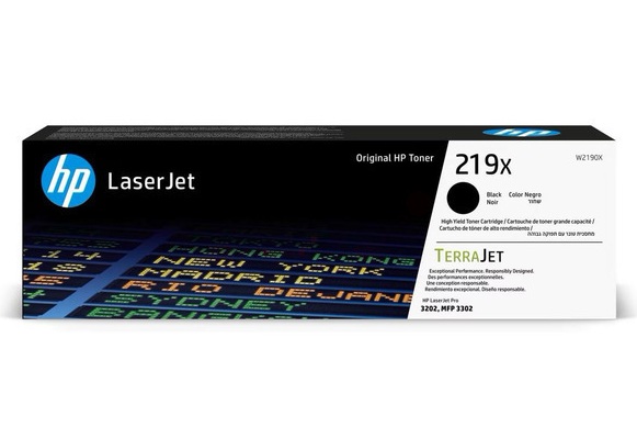 HP 219X schwarz W2190X