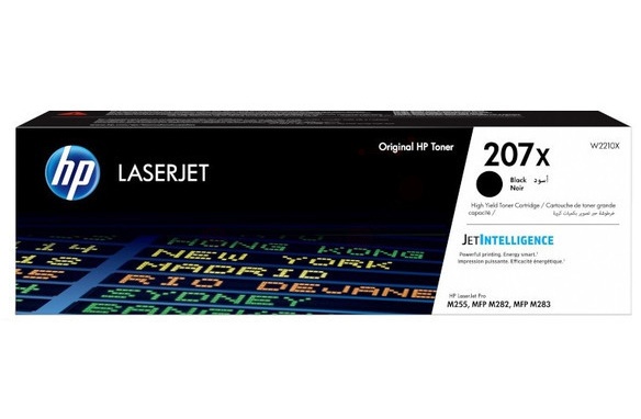 HP 207X schwarz W2210X